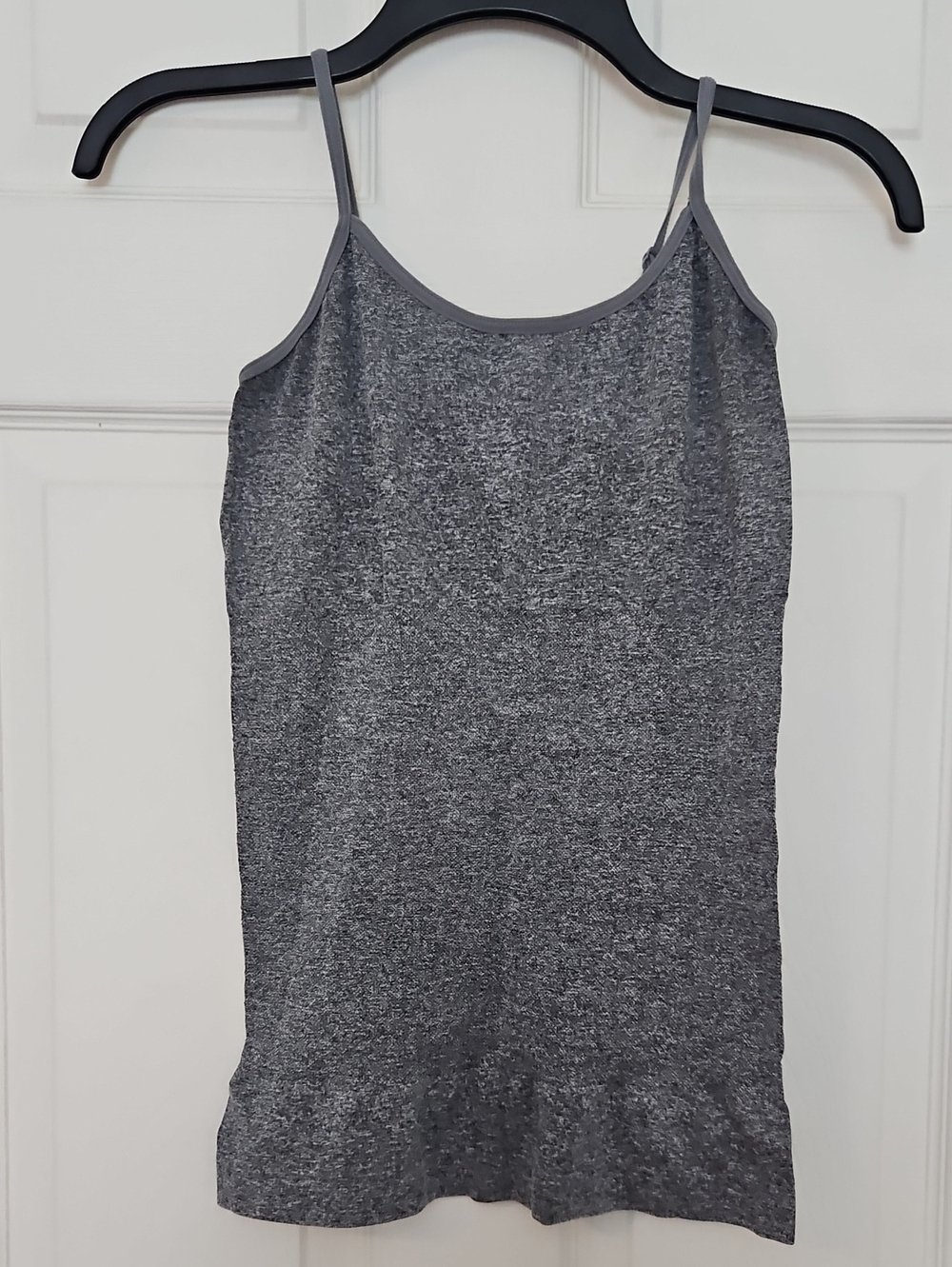 Tahari Heather Gray Or Black Slim Strap, Slimming Camisole